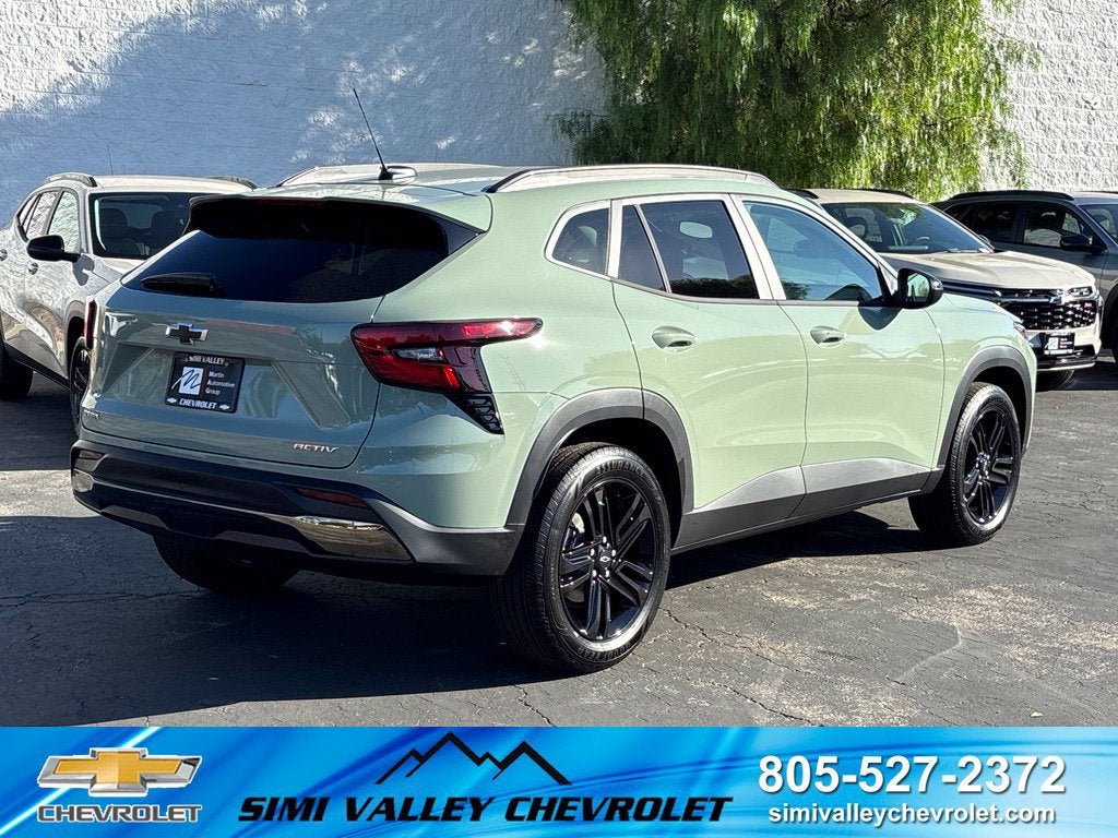 2026 Chevrolet Trax ACTIV
