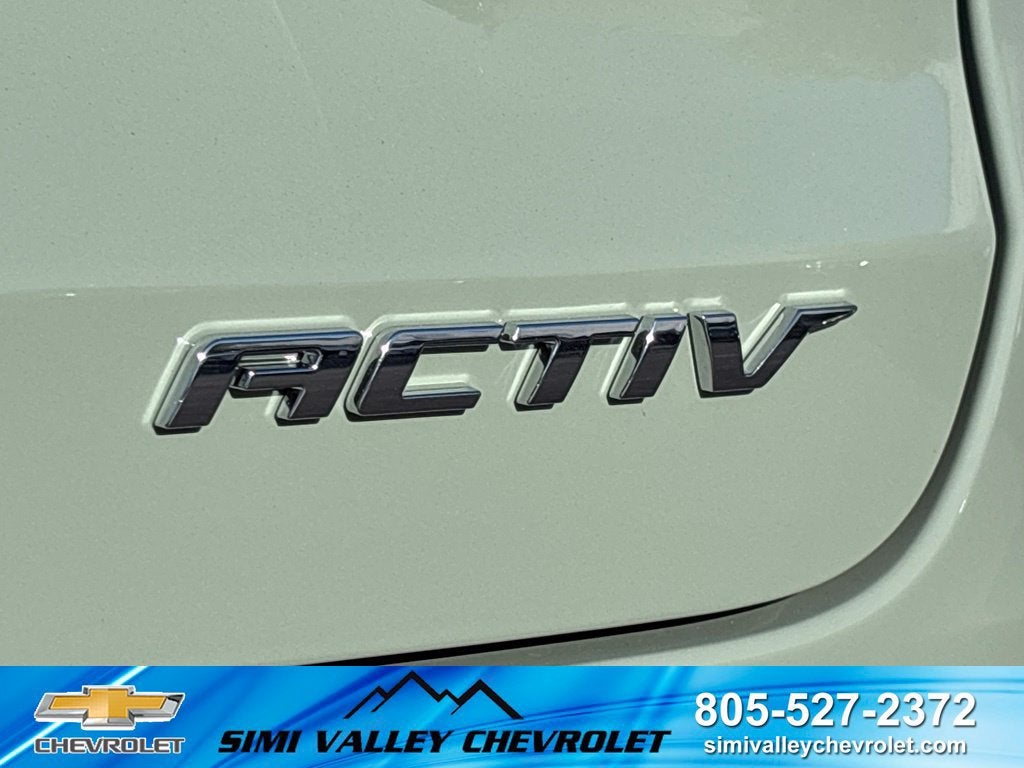 2026 Chevrolet Trax ACTIV