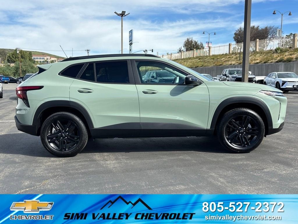 2026 Chevrolet Trax ACTIV