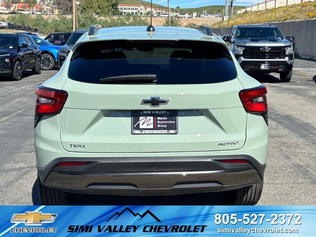 2026 Chevrolet Trax ACTIV