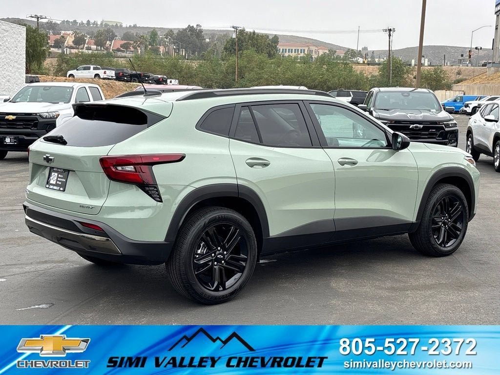 2026 Chevrolet Trax ACTIV