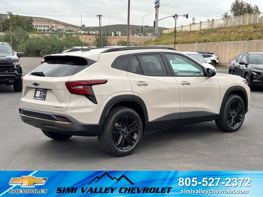 2026 Chevrolet Trax ACTIV