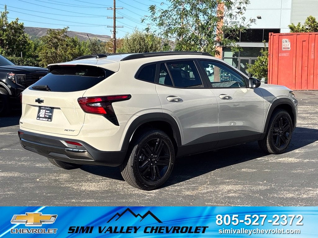 2026 Chevrolet Trax ACTIV