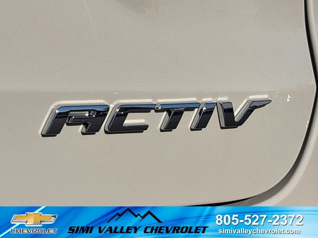 2026 Chevrolet Trax ACTIV