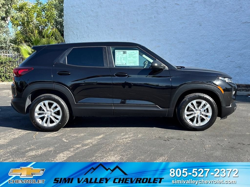 2022 Chevrolet Trailblazer LS