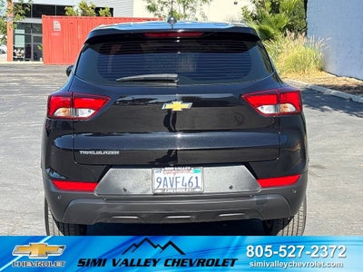 2022 Chevrolet Trailblazer LS
