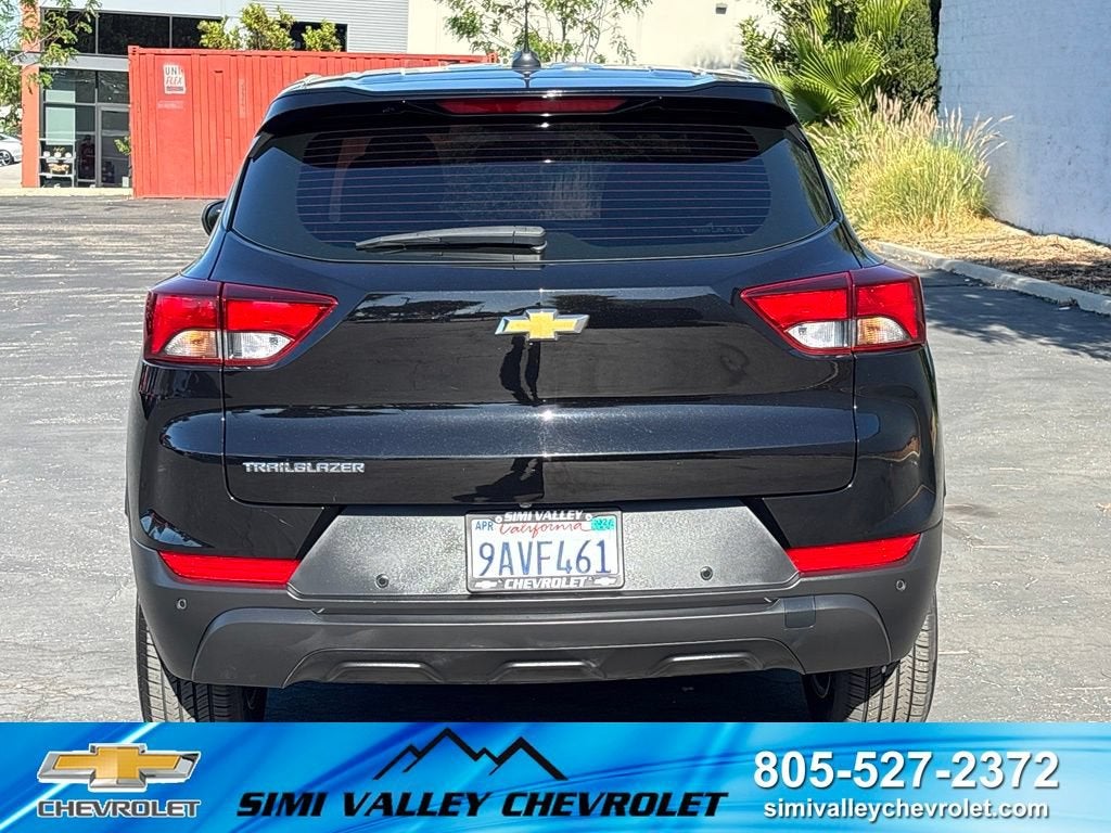 2022 Chevrolet Trailblazer LS