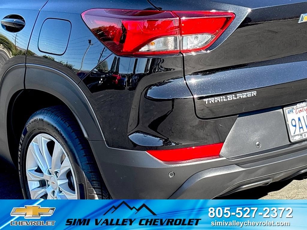 2022 Chevrolet Trailblazer LS