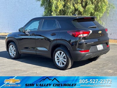 2022 Chevrolet Trailblazer LS