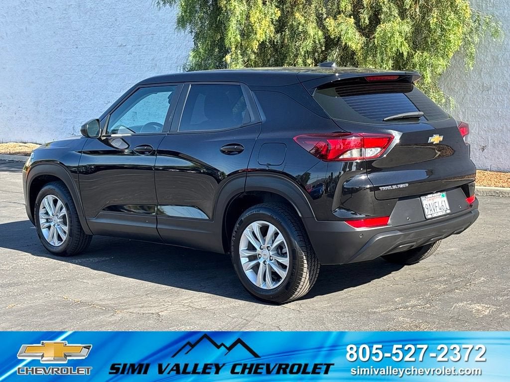 2022 Chevrolet Trailblazer LS