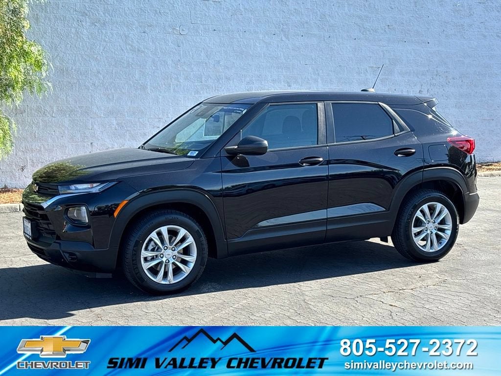 2022 Chevrolet Trailblazer LS