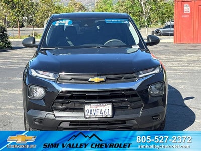 2022 Chevrolet Trailblazer LS