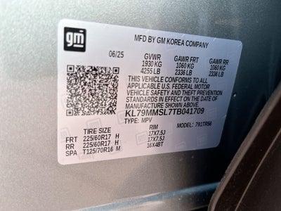 2026 Chevrolet Trailblazer LS