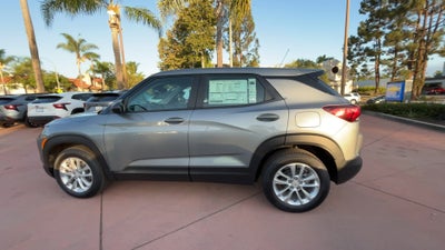 2026 Chevrolet Trailblazer LS