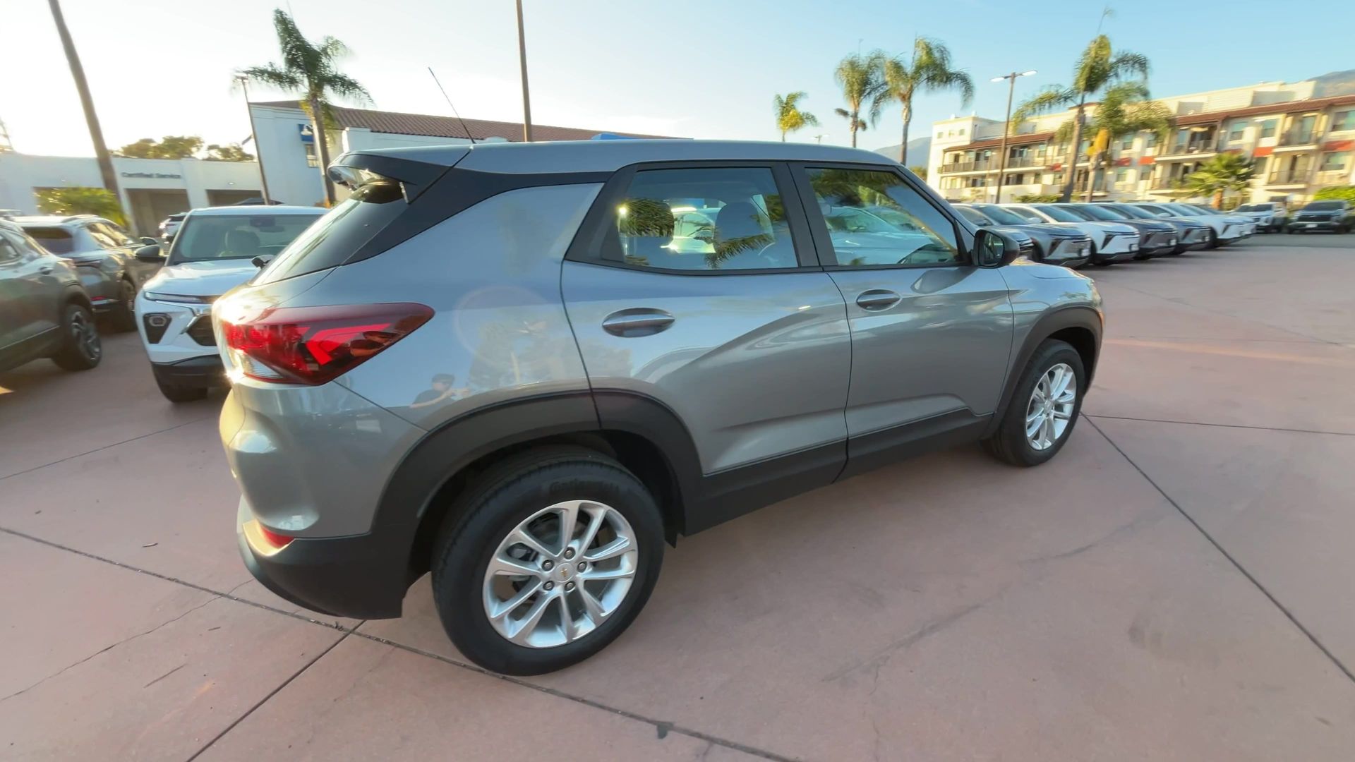 2026 Chevrolet Trailblazer LS