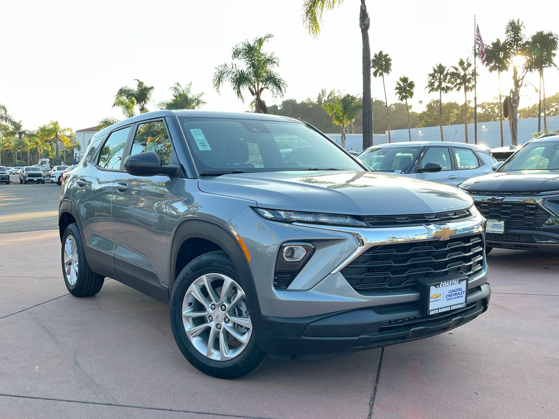 2026 Chevrolet Trailblazer LS