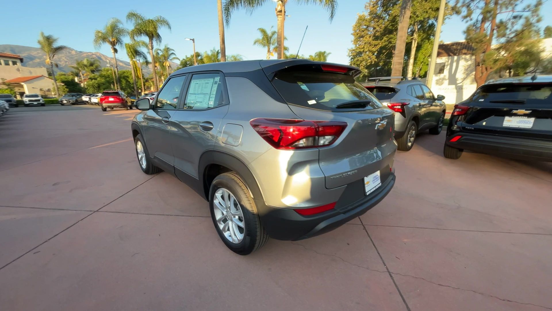 2026 Chevrolet Trailblazer LS