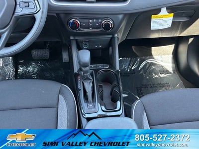 2026 Chevrolet Trailblazer LS
