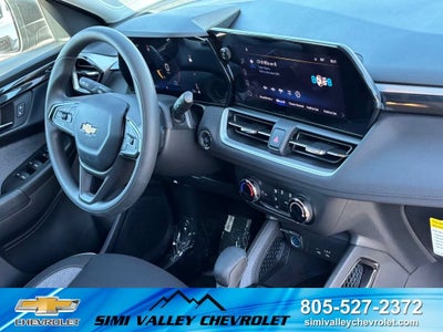 2026 Chevrolet Trailblazer LS