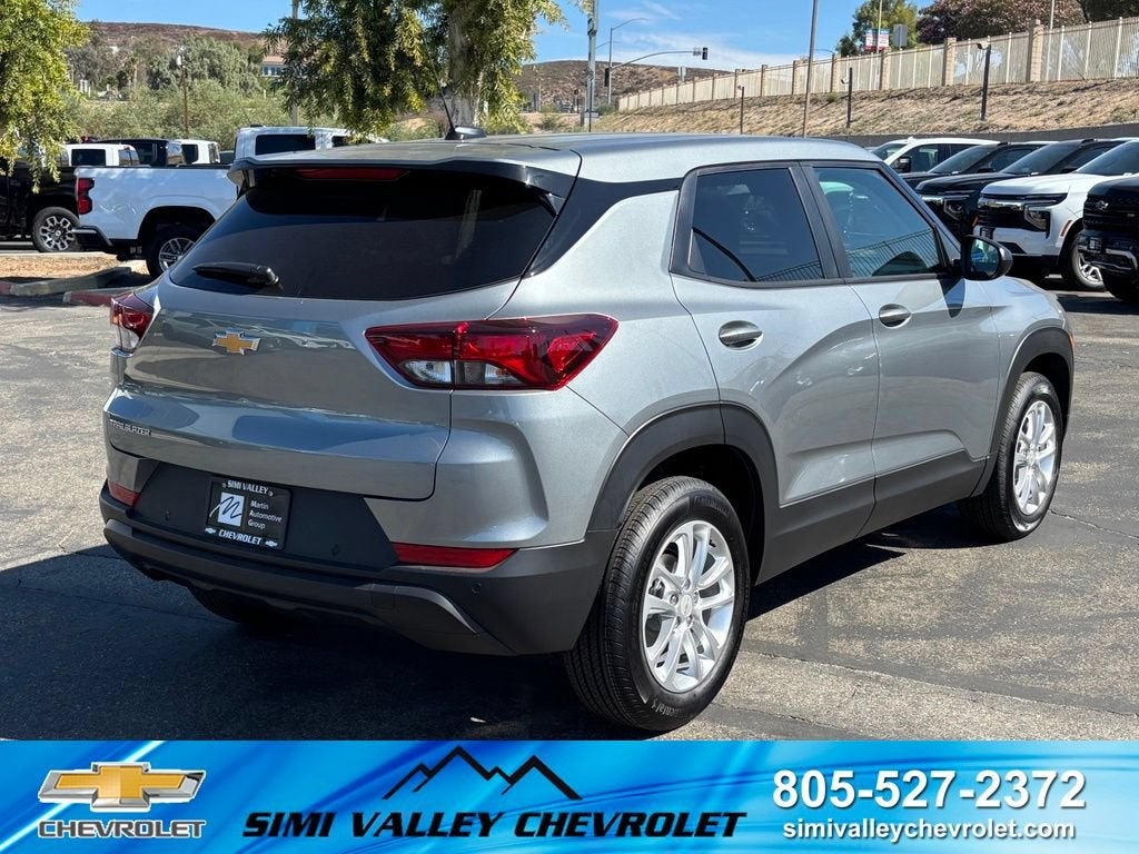 2026 Chevrolet Trailblazer LS