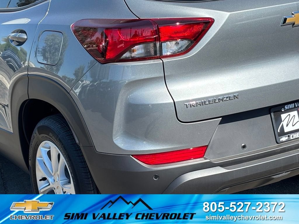 2026 Chevrolet Trailblazer LS