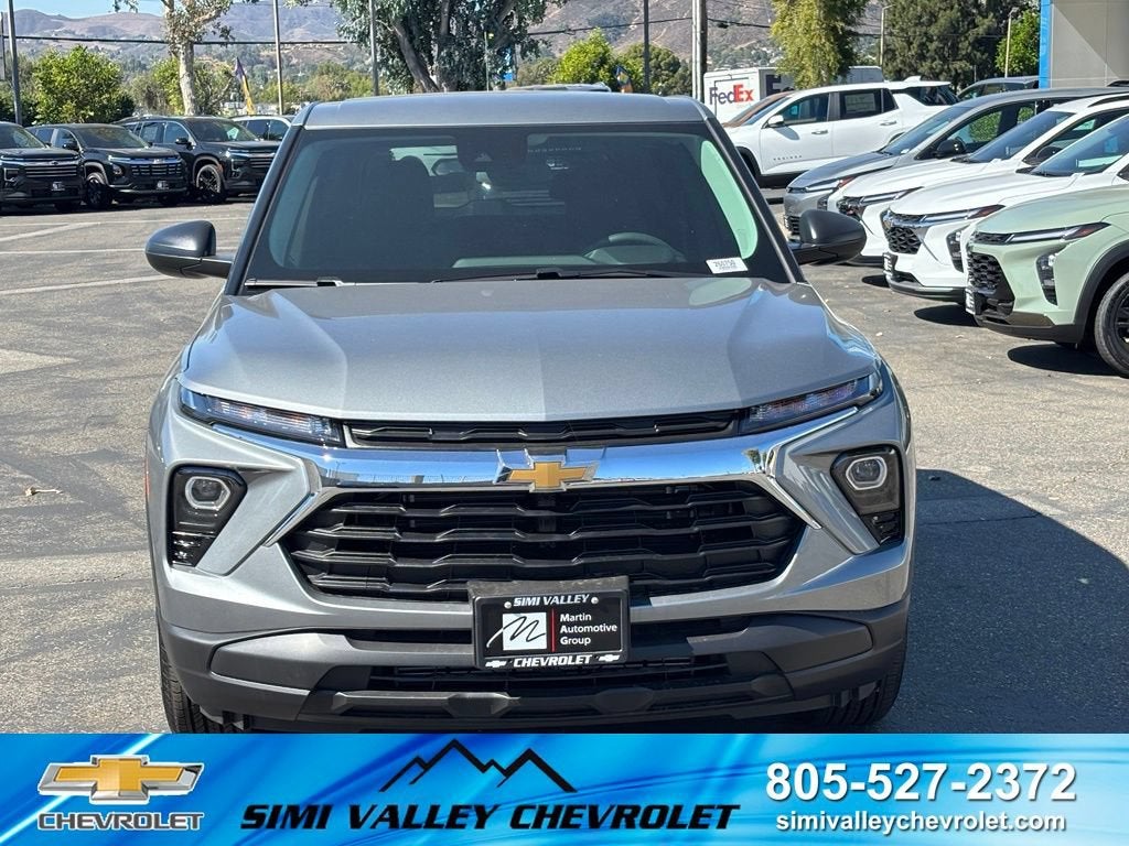 2026 Chevrolet Trailblazer LS