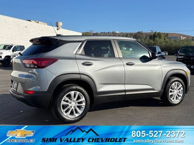 2026 Chevrolet Trailblazer LS