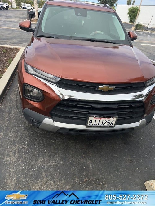 2021 Chevrolet Trailblazer LT