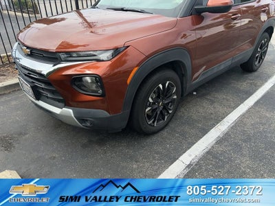 2021 Chevrolet Trailblazer LT