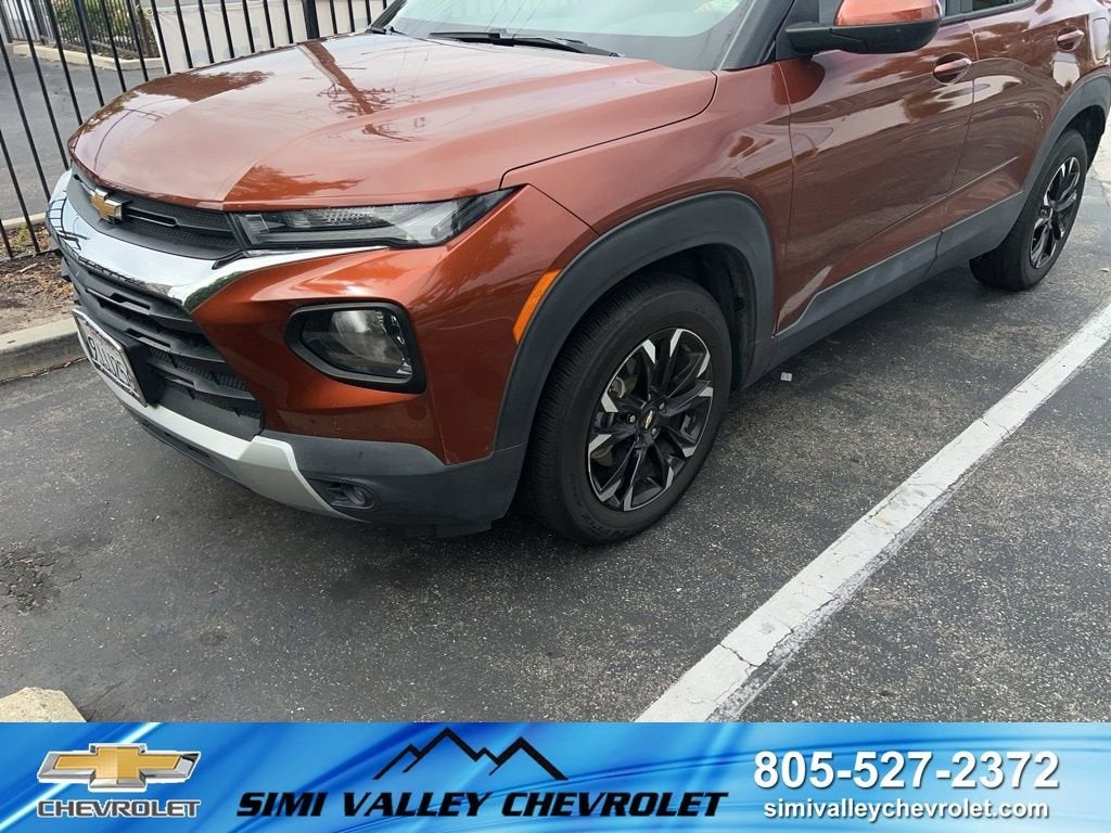 2021 Chevrolet Trailblazer LT