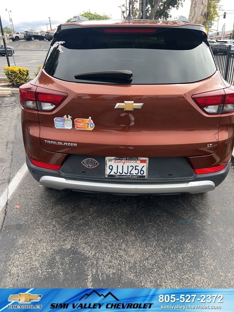 2021 Chevrolet Trailblazer LT