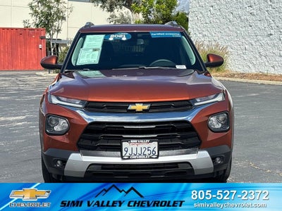 2021 Chevrolet Trailblazer LT