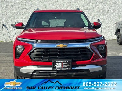 2026 Chevrolet Trailblazer LT
