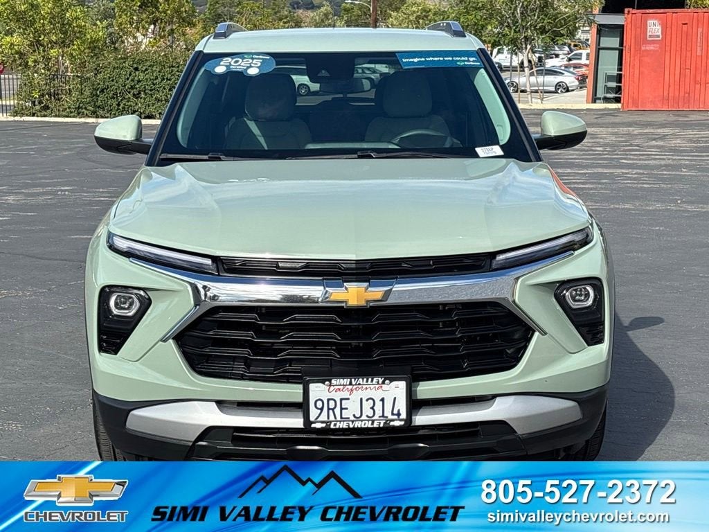 2025 Chevrolet Trailblazer LT
