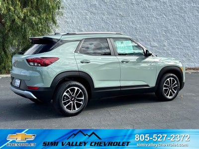 2025 Chevrolet Trailblazer LT