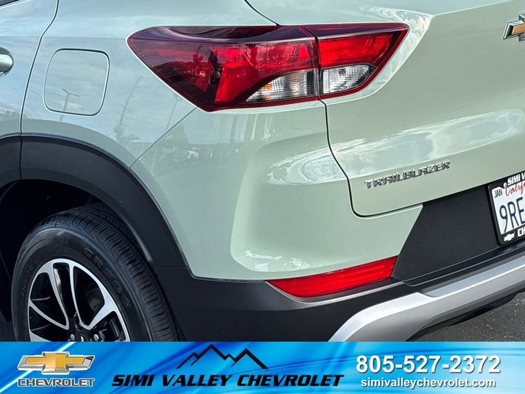 2025 Chevrolet Trailblazer LT