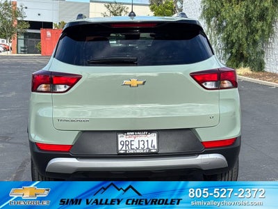 2025 Chevrolet Trailblazer LT