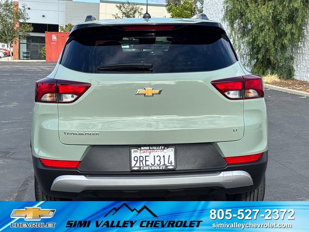 2025 Chevrolet Trailblazer LT