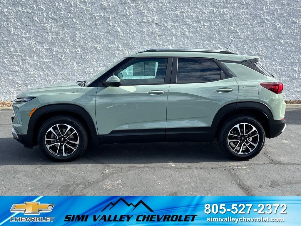 2025 Chevrolet Trailblazer LT