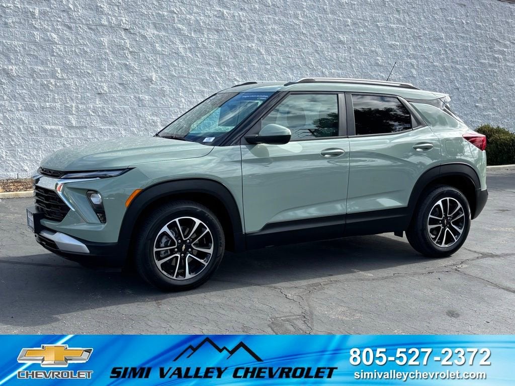 2025 Chevrolet Trailblazer LT