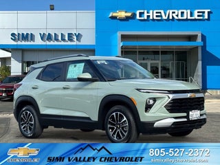 2025 Chevrolet Trailblazer LT