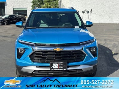 2026 Chevrolet Trailblazer LT