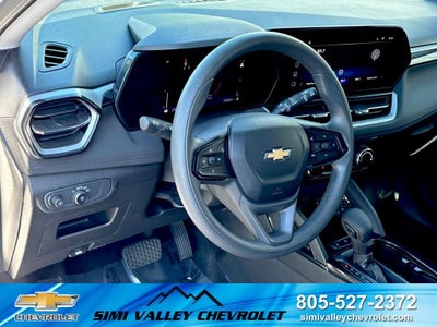 2025 Chevrolet Trailblazer LT
