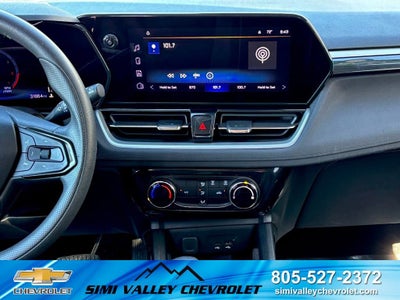 2025 Chevrolet Trailblazer LT