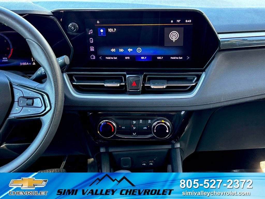 2025 Chevrolet Trailblazer LT