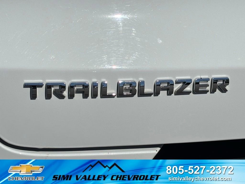 2025 Chevrolet Trailblazer LT