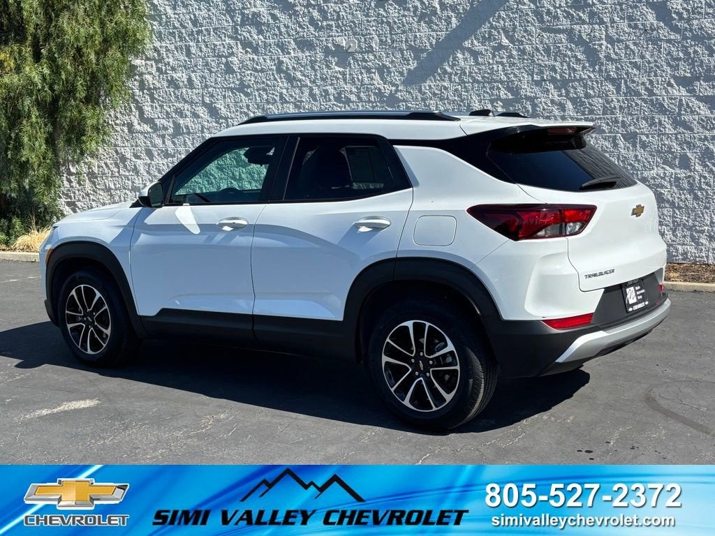 2025 Chevrolet Trailblazer LT