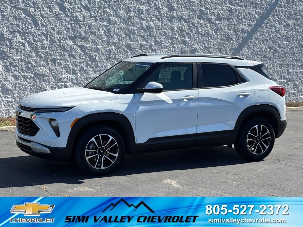 2025 Chevrolet Trailblazer LT