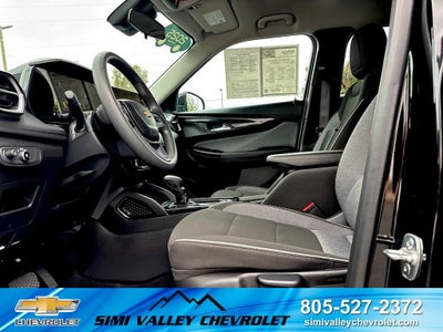 2025 Chevrolet Trailblazer LT