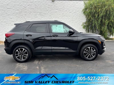 2025 Chevrolet Trailblazer LT